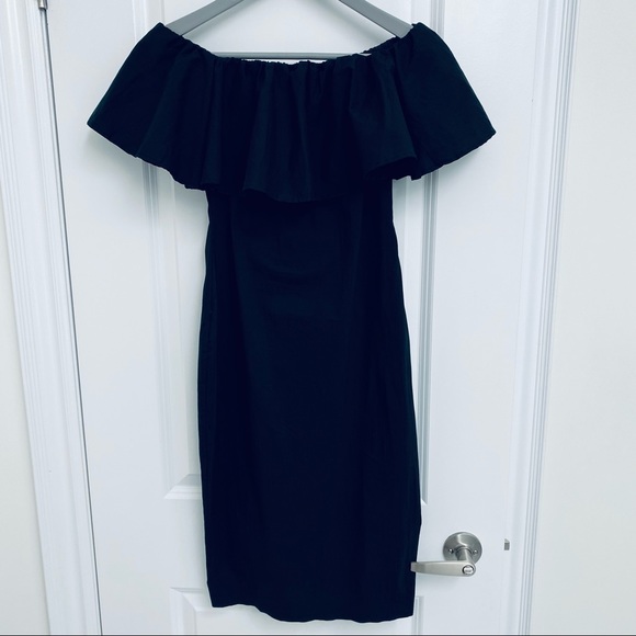 Imperial Black Dress - Picture 2 of 7